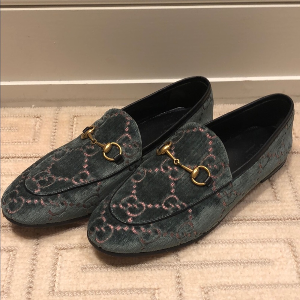 Gucci loafers size 38.5